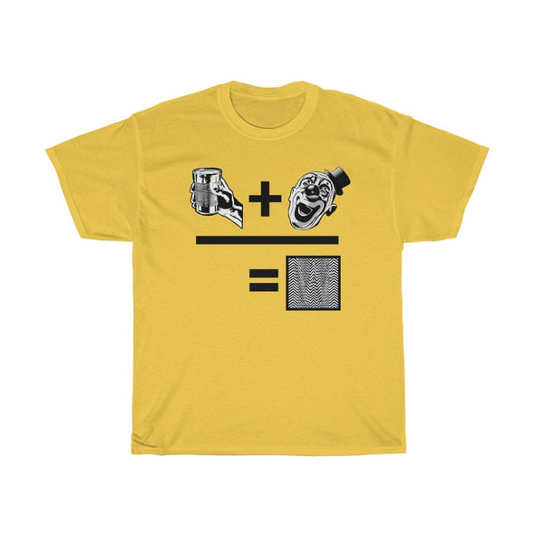 CANNED LAUGHTER 'EQUATION' TEE