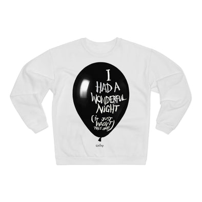 WONDERFUL NIGHT- XXL Print Sweatshirt