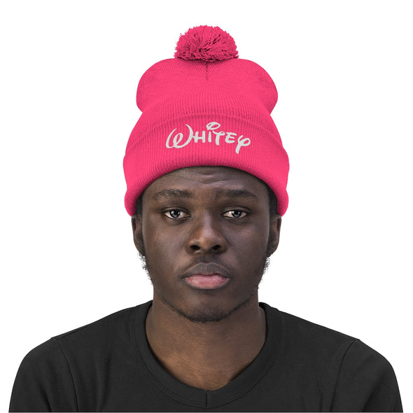 WHITEY EMBROIDERED BEANIE