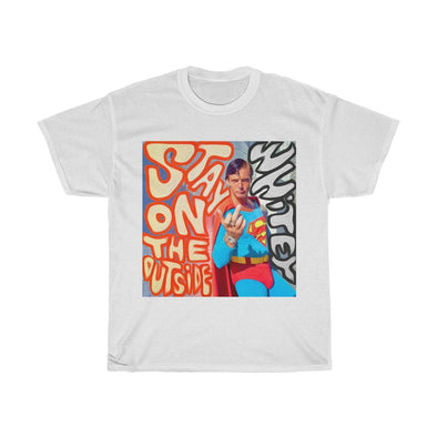 'STAY SUPER' TEE