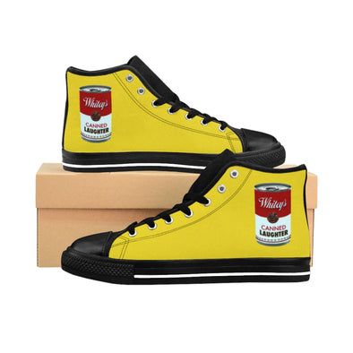 'CANNED LAUGHTER / SOUP CAN' HI TOP KICKS (MENS)