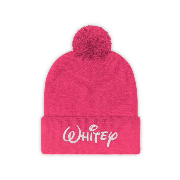 WHITEY EMBROIDERED BEANIE