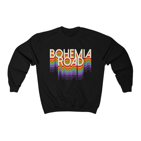 'BOHEMIA ROAD' Heavy Sweat