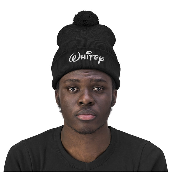 WHITEY EMBROIDERED BEANIE