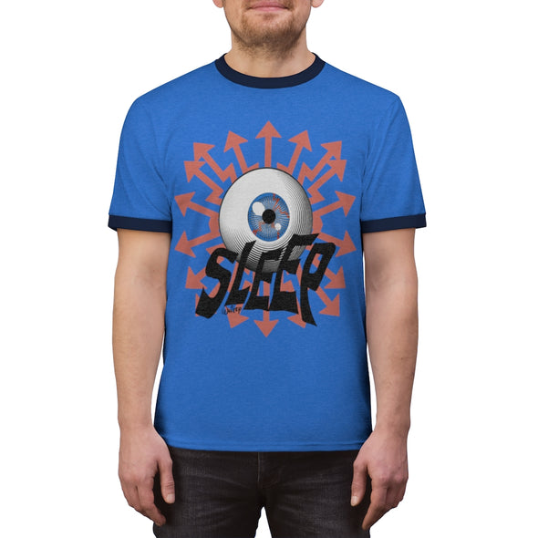 Whitey 'SLEEP' Ringer Tee