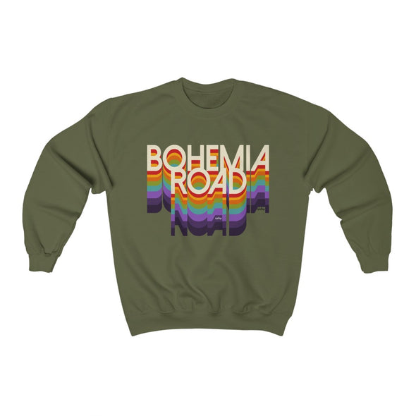 'BOHEMIA ROAD' Heavy Sweat