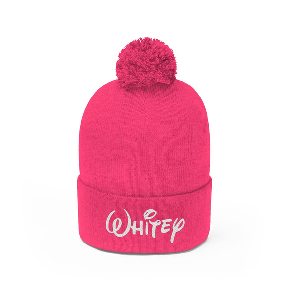 WHITEY EMBROIDERED BEANIE