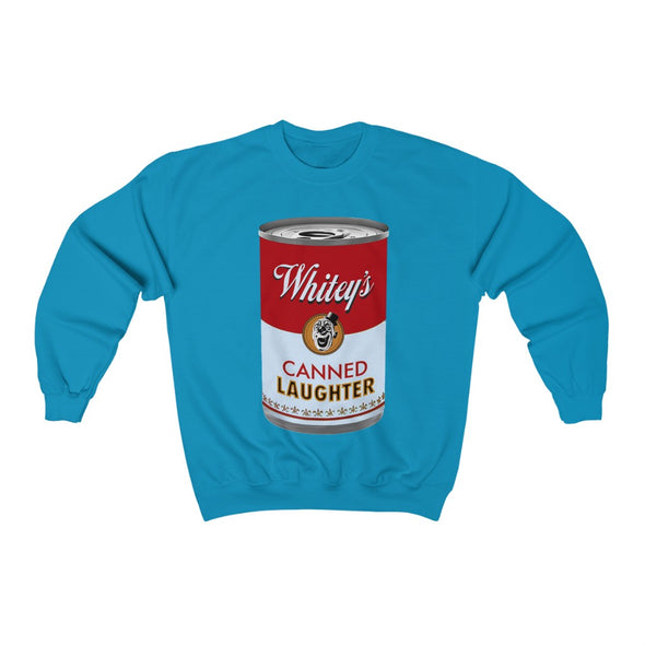 'CANNED LAUGHTER' Medium Can Heavy Sweatshirt