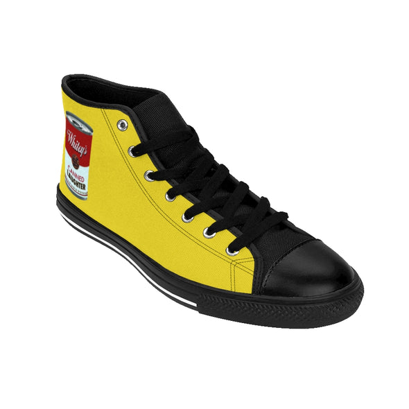 'CANNED LAUGHTER / SOUP CAN' HI TOP KICKS (MENS)