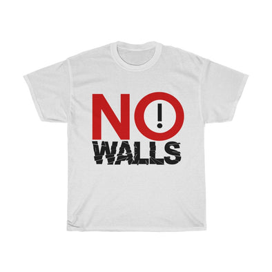 NO WALLS! TEE