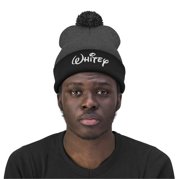 WHITEY EMBROIDERED BEANIE