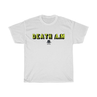 'DEATH A.M' TEE